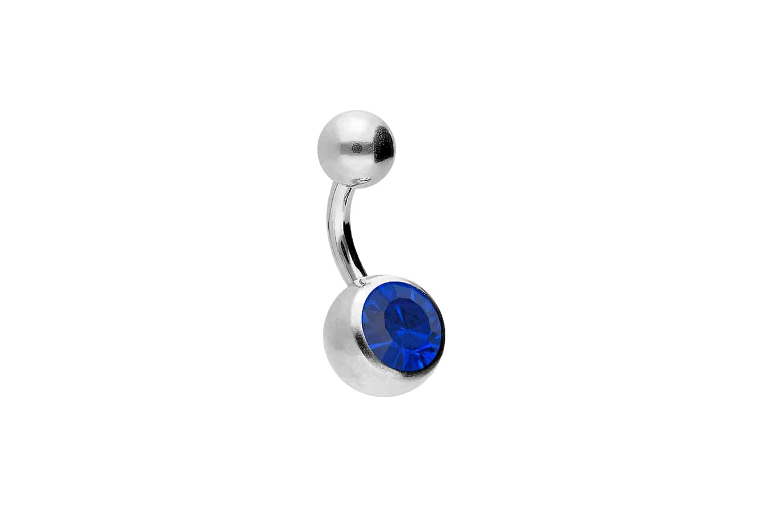 Titan Bananabell Piercing KRISTALL